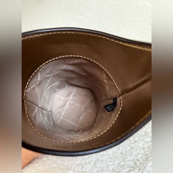 NWT Michael Kors Signature Logo Wine Bottle Holder - Picture 3 of 4